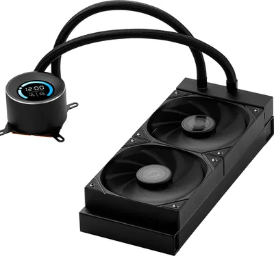 Immagine prodotto di SucceBuy dissipatore a liquido AIO per CPU con ventole PWN da 120 mm Intel AMD