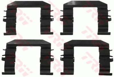 Produktbild von Trw Zubehörsatz, Scheibenbremsbelag Vorderachse PFK519