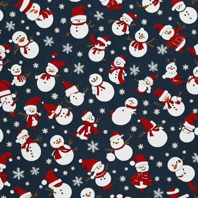 Productafbeelding van Buitenkussens Oxford - Motief: Kerstvakantie | DX1893