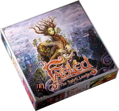 Produktbild von Fabled The Spirit Lands - Brettspiel - ENG Edition