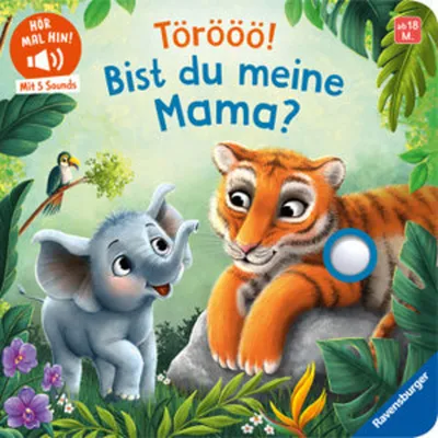 Produktbild von Hör mal hin - Törööö! Bist du meine Mama?