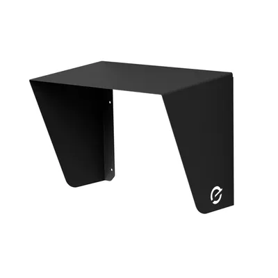 Produktbild von Wallbox Wetterschutzdach - Edelstahl anthrazit (RAL 7016)