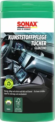 Produktbild von SONAX Kunststoffpflegemittel Kunststoff Tiefen Pfleger Lotio 04121000