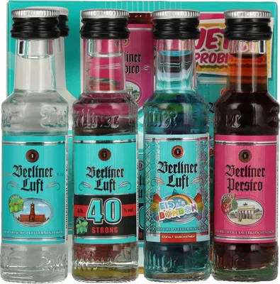 Image de Berliner Luft Special Box 23% Vol. 4x0,02l en boîte cadeau