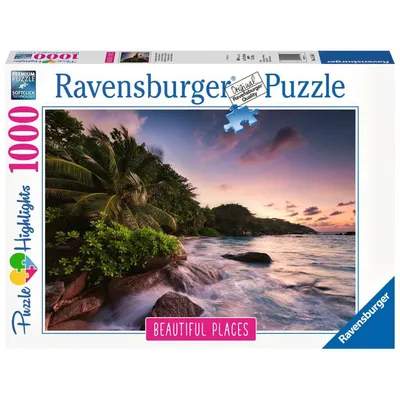 Immagine prodotto di Isola di Praslin alle Seychelles Ravensburger 15156