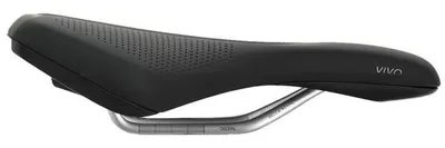 Produktbild von Selleroyal Fahrradsattel Selle Royal Vivo Athletic - Schwarz (Werkstattverpackung)