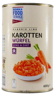 Produktbild von Classic Line Karotten-Würfel 4,0KG