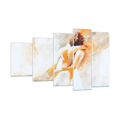 Produktbild von Bilder auf glas - Persönlichkeit Freundschaft Liebe Ehe - 100x60cm - Glasbilder - Wandbilder - Kunstdruck - Wanddekoration aus Glas - Glas Bilder - Wandbild auf Glas - GEG100x60-3168