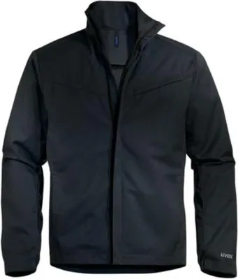 Produktbild von Uvex suXXeed, Jacke, Mann, Schwarz, M, 3 Taschen, Reißverschluss