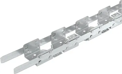 Produktbild von Knauf Sinus flexibles U-Anschlussprofil 1900 mm x 50 mm x 40 mm