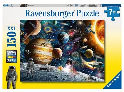 Produktbild von Puzzle, 150 Teile, Wissenschaft und Weltraum, RAVENSBURGER, Mixte, Ab 6 Jahren, Innenbereich