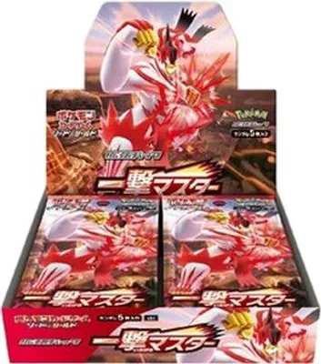 Image de Pokemon Single Strike Master Booster Box Korean