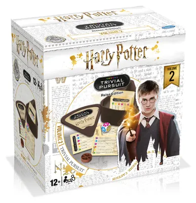 Immagine prodotto di Trivial Pursuit Harry Potter Vol. 2 Gioco da tavolo Quiz Tedesco