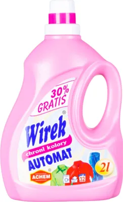 Zdjęcie produktu dla Płyn Do Prania Agro-Chemat Wirek Kolor Automat 2L