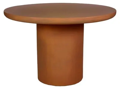 Produktbild von Pomax Piastro Tisch, Terrakotta, Ø 115 x H 76 cm