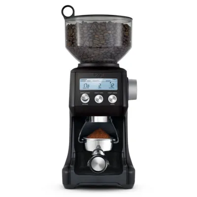 Produktbild von Sage the Smart Grinder, Mühle mit Mahlwerk, 450 g, LCD, Schwarz, Edelstahl, 165 W