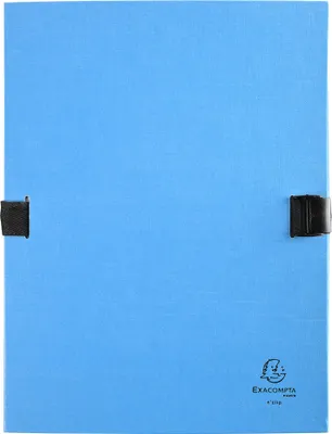 Produktbild von EXACOMPTA Dokumentenmappe N'CLIP DIN A4 blau