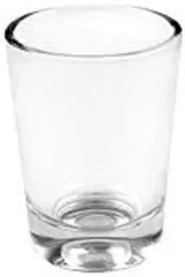 Produktbild von Elegante Glasbecher 13,5cl durchsichtig 2er Set