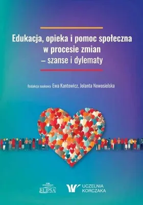 Produktbild von Bildung, Betreuung und soziale Unterstützung – Ewa Kantowicz, Jolanta Nowosielska
