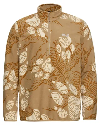 Produktbild von JACK WOLFSKIN Herren Fleecepullover Paw Era 100 Print Half Zip
