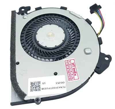 Produktbild von CPU version - Lüfter Kühler 4-Pin stecker FAN cooler für HP Spectre x360 13-4100ns, 13-4102nl, 13-4105ng
