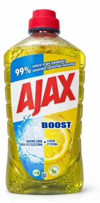 Zdjęcie produktu dla Ajax Płyn Uniwersalny Sodowo-Cytrynowy 1 l