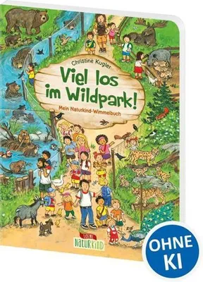 Produktbild von Viel los im Wildpark!