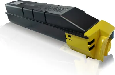 Produktbild von kompatible Tonerkartusche für Copystar CS 3050 CI CS 3550 CI Kyocera TASKalfa 3050 CI 3050 CIG 3051 CI 3550 CI 3550 CIG 3551 CI TK8305 TK8305Y TK-8305 Yellow - Eco Line Serie