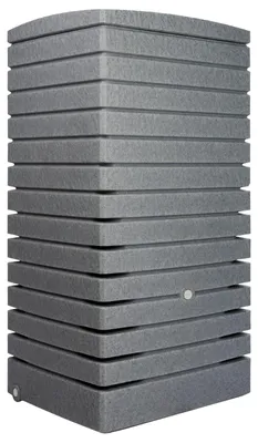 Produktbild von FLORANTIA Regentonne Quadrum 320 Liter grau granit