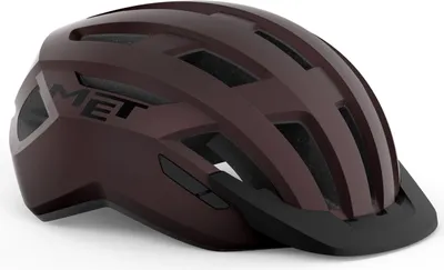 Produktbild von MET Allroad Burgundy/Matt S (52-56 cm) Fahrradhelm