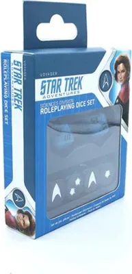 Produktbild von Star Trek RPG Science Division Dice Set - Tabletop-Rollenspiel Zubehör - ENG Edition