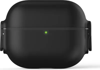Immagine prodotto di INF Custodia Protettiva in Silicone Antiurto e Antipolvere per AirPods 1/2 Nero