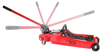 Produktbild von SIXTOL SX JACK 360 Mobiler hydraulischer Wagenheber 2,5 T Niedrigprofil