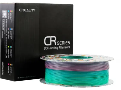 Immagine prodotto di filamento 3d creality pla 1,75mm arcobaleno 1kg
