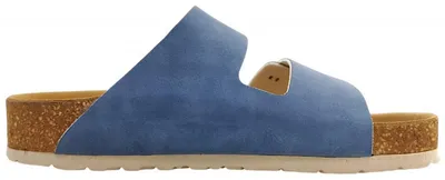 Imagen del producto de Rieker V639114 V63, sandalias para mujer, plantilla azul, para uso diario