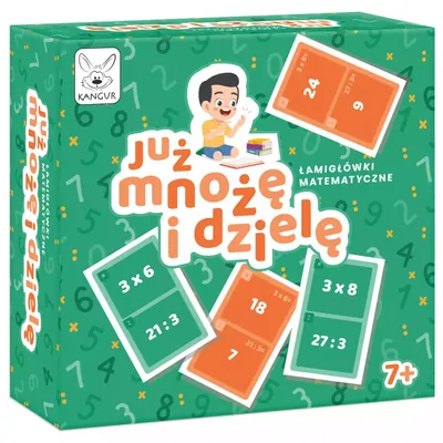 Immagine prodotto di Ho già moltiplicato e diviso il gioco 75802
