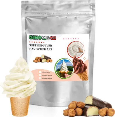 Obrázek produktu pro Marcipánová dánská jemná zmrzlina v prášku 10 kg