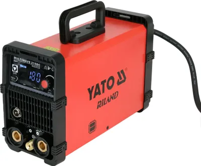 Produktbild von TIG Inverter-Schweißgerät MultiWave 215DC