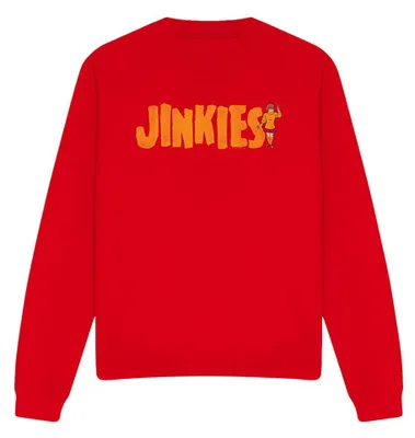 Immagine prodotto di Felpa unisex "Jinkies" di Scooby Doo, per uomo/donna, modello TV40774 (taglia S), colore rosso