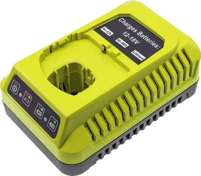 Produktbild von Ladegerät für Ryobi 18V One+, eq. RC18150, RC18120