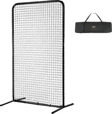 Produktbild von Schlagnetz, 2,1x1,2 m, Schwerlaststahlrahmen, Tragbares Design, 45-lagiges Netz, Inklusive Tragetasche