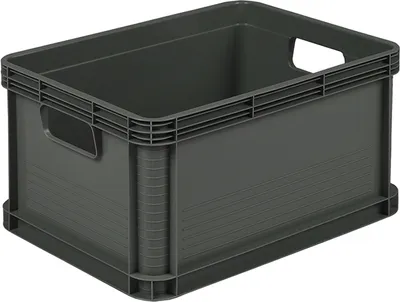 Productafbeelding van keeeper opbergbox "robert", 20 liter, grafietgrijs
