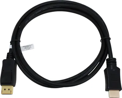Produktbild von DISPLAYPORT-STECKER - HDMI-STECKERKABEL 4K DISPLAY PORT HD VITALCO 1,5 m
