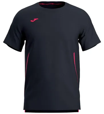Image de T-shirt Joma Camiseta Joma R-Night manga corta blanco rosa pour Homme