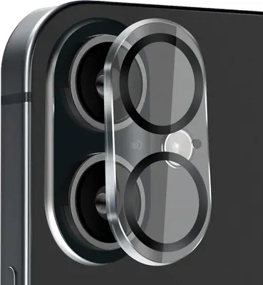 Produktbild von Crong Glass for camera lens iPhone 16