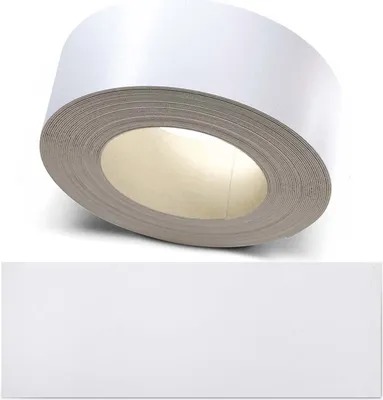 Produktbild von ben+camilla.com Kantenumleimer | Eisweiß 60 mm x 10 m | Sicherer, bequem, Profi Material
