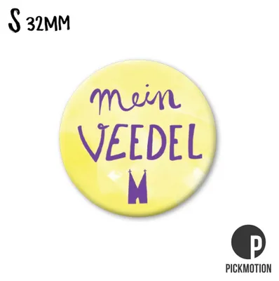 Produktbild von Magnet S mein veedel