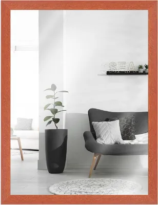 Produktbild von MendeFrames H960 Wandspiegel Kirschbaum 50x70 cm