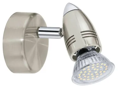 Image de Spot Led Magnum Nickel éclairage Directionnel Led Performant - Eglo