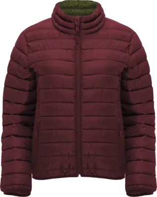 Productafbeelding van Roly - "Finland" geïsoleerde damesjas, model PF4290 (maat S), kleur: granatrood